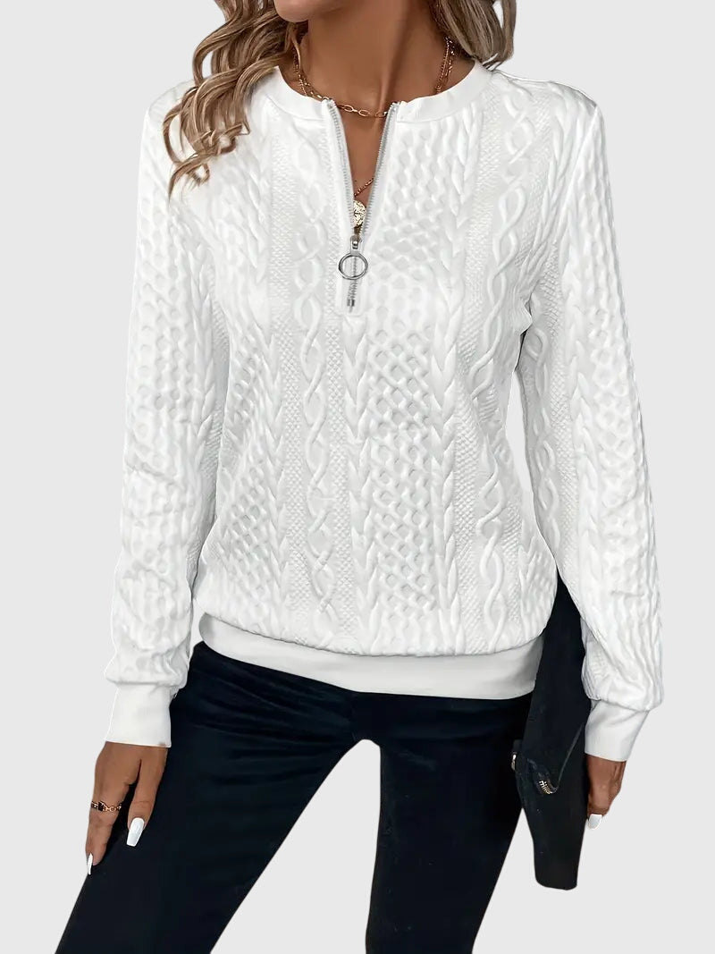 Nora™ | Elevate your style with the sophisticated textile zipper for unmatched comfort