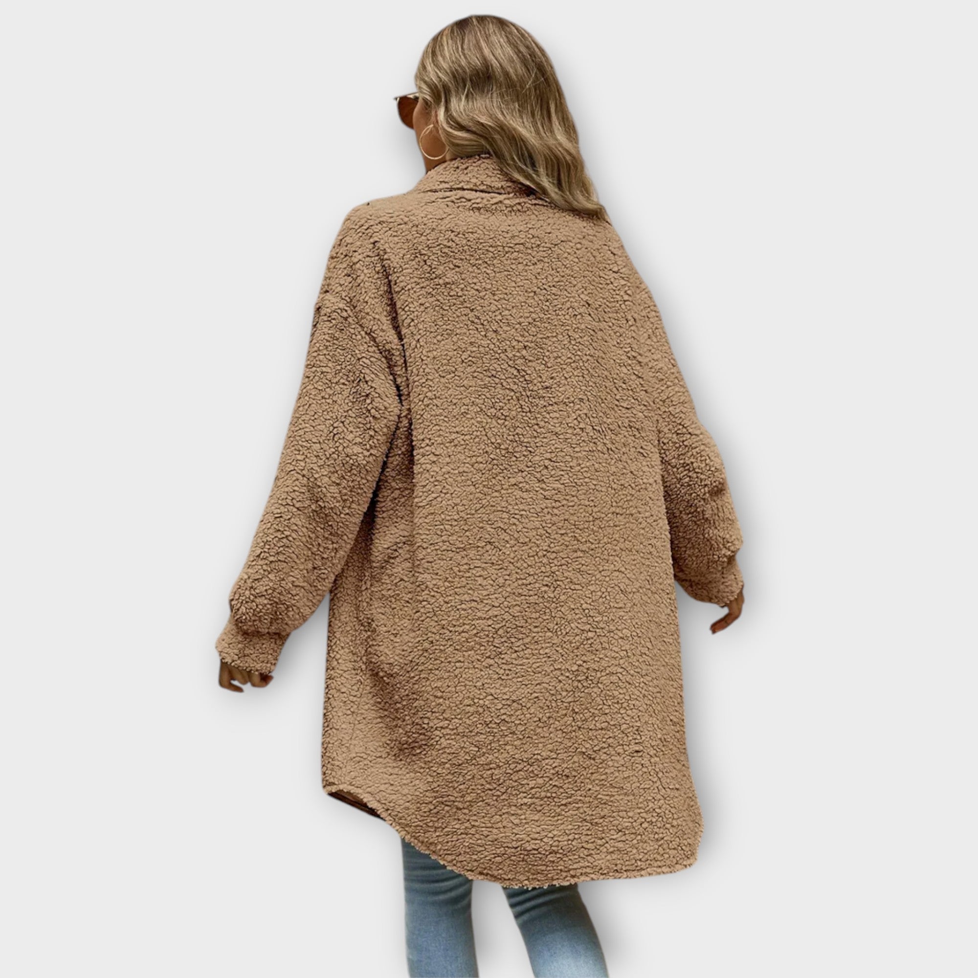 Julia™ | Ultra-soft luxurious plush jacket for ultimate comfort