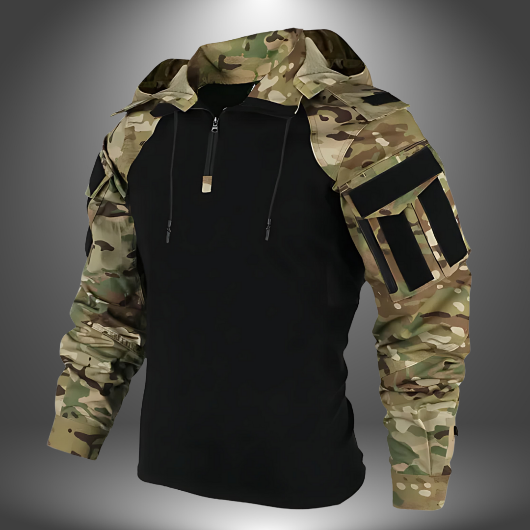 Taj | Men's Durable Military Jacket - Stylish, Reliable & Perfect for Adventure or Daily Wear