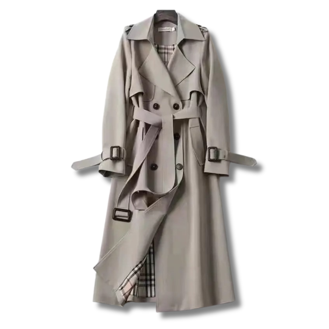 Valentina | Stylish Elegant Classic Trench Coat for Timeless Chic