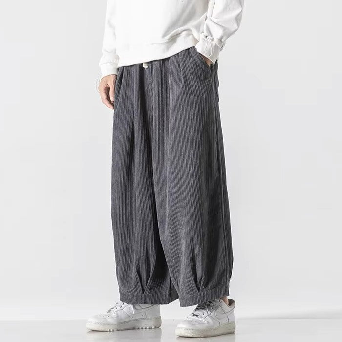 Enso Velvet and Suede Pants for an Elegant and Comfortable Style