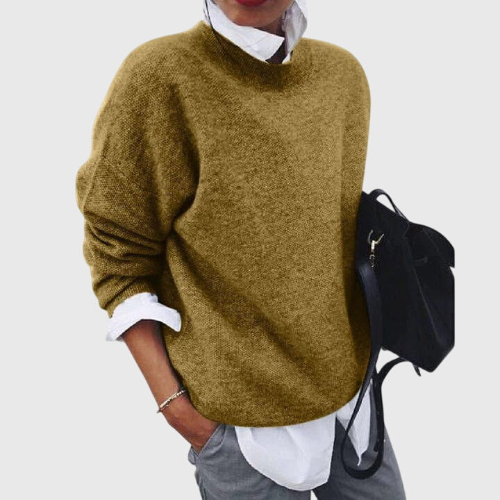 Eliza™ | Elegant and trendy fashionable sweater for a chic and sophisticated look