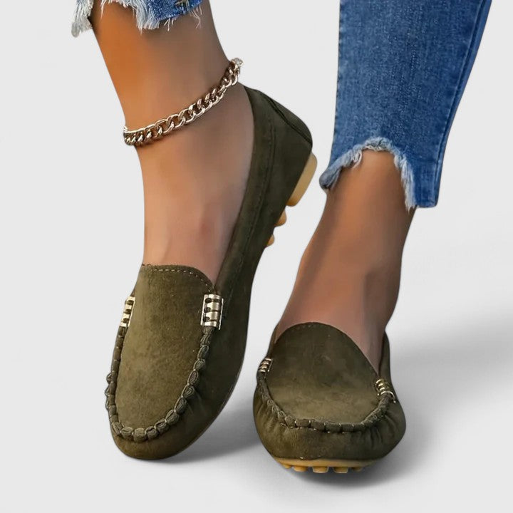 Karlene Elegant Aesthetic Orthopedic Loafers – Ultimate Daily Comfort and Style