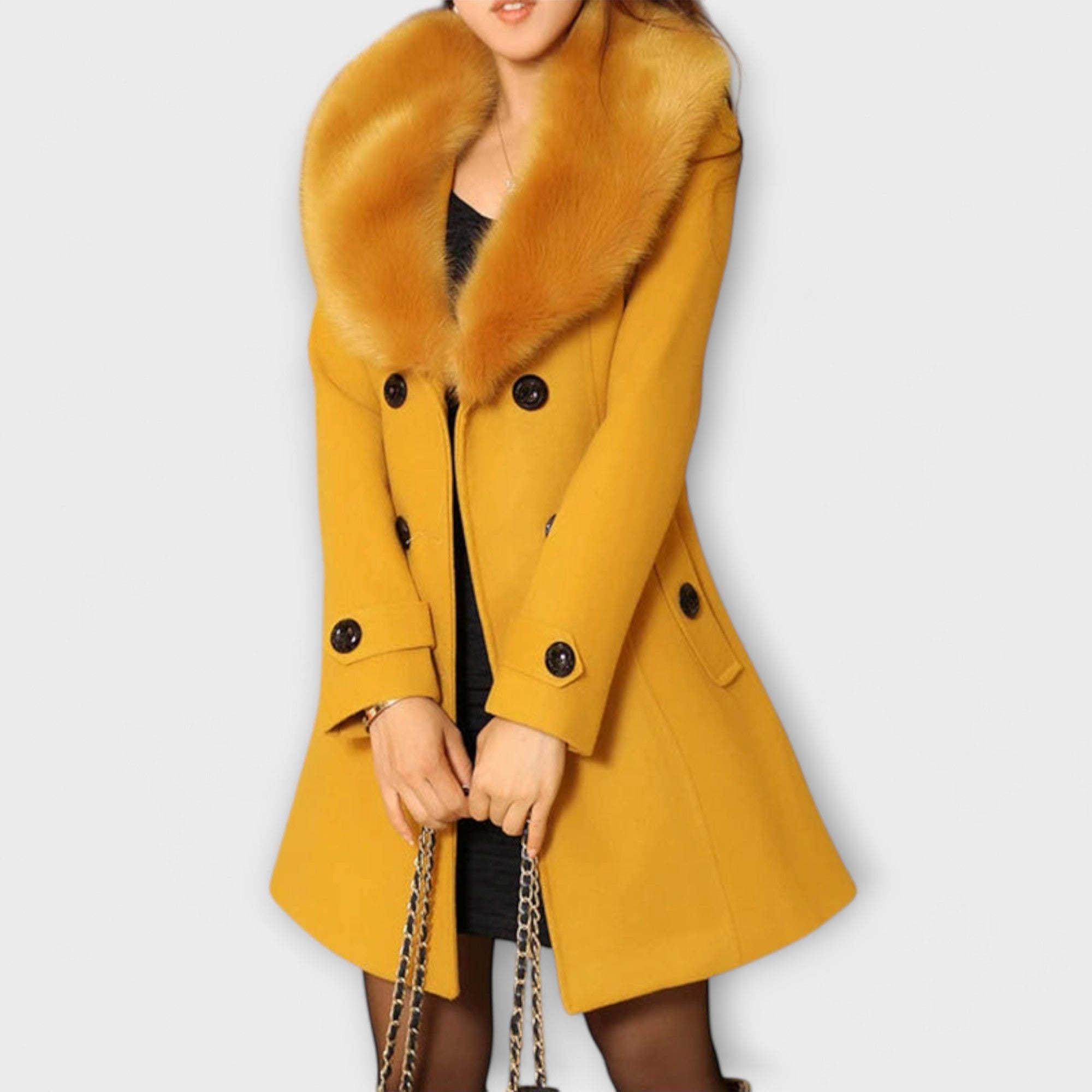 Fiona™ | Elegant and Comfortable Winter Coats for Unmatched Warmth and Style