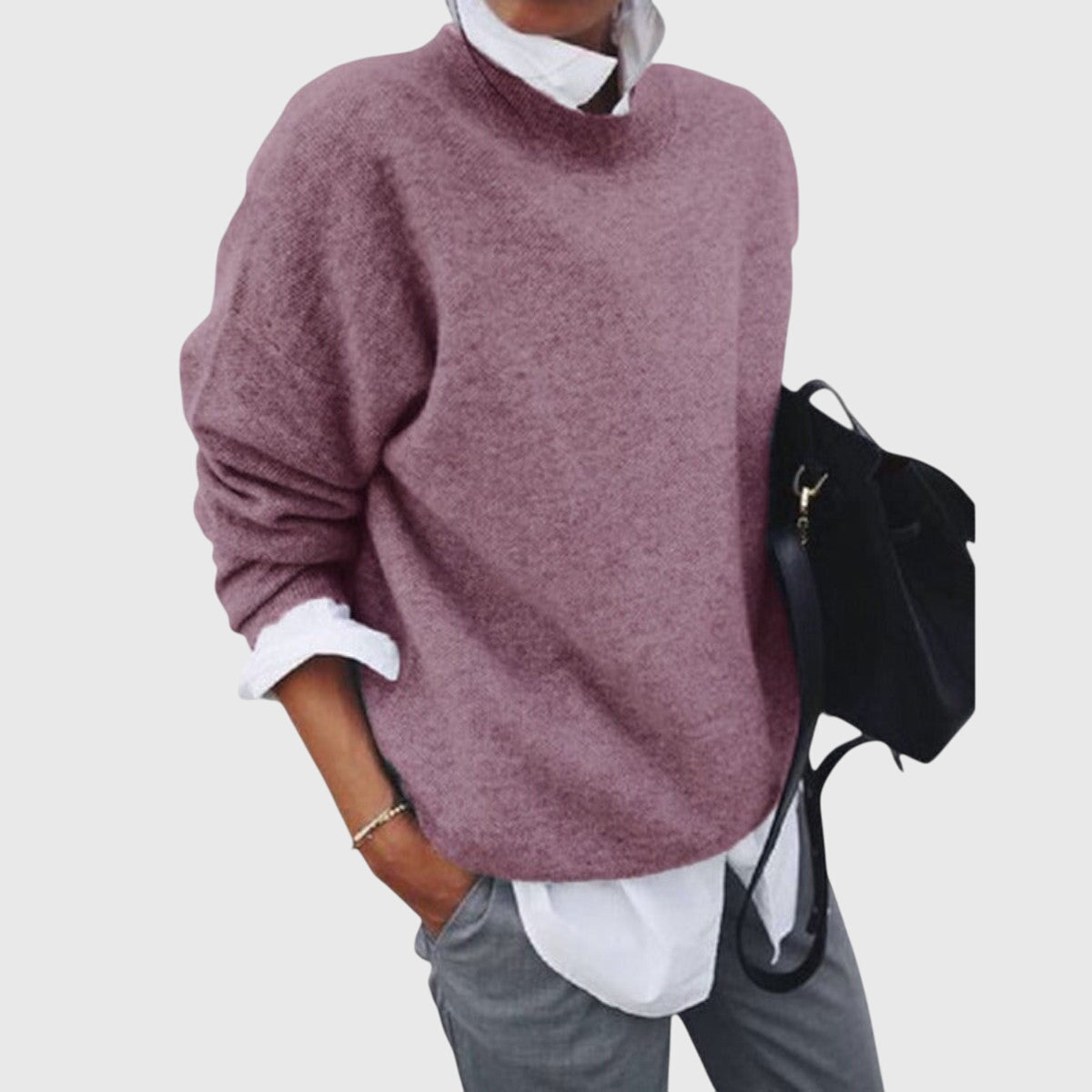 Eliza™ | Elegant and trendy fashionable sweater for a chic and sophisticated look