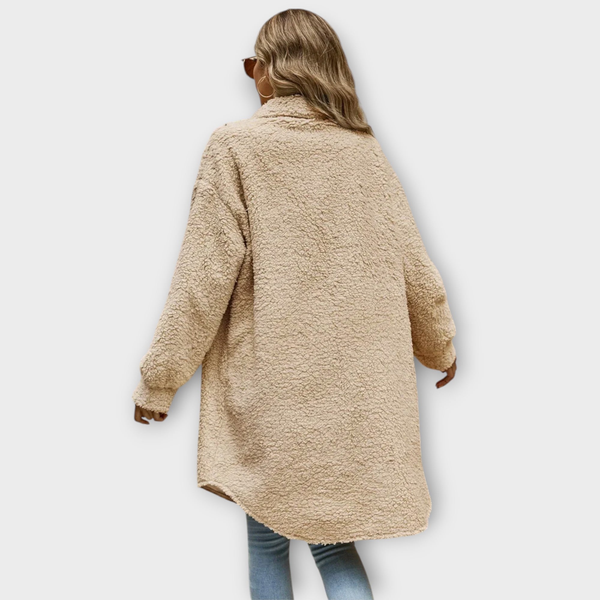 Julia™ | Ultra-soft luxurious plush jacket for ultimate comfort