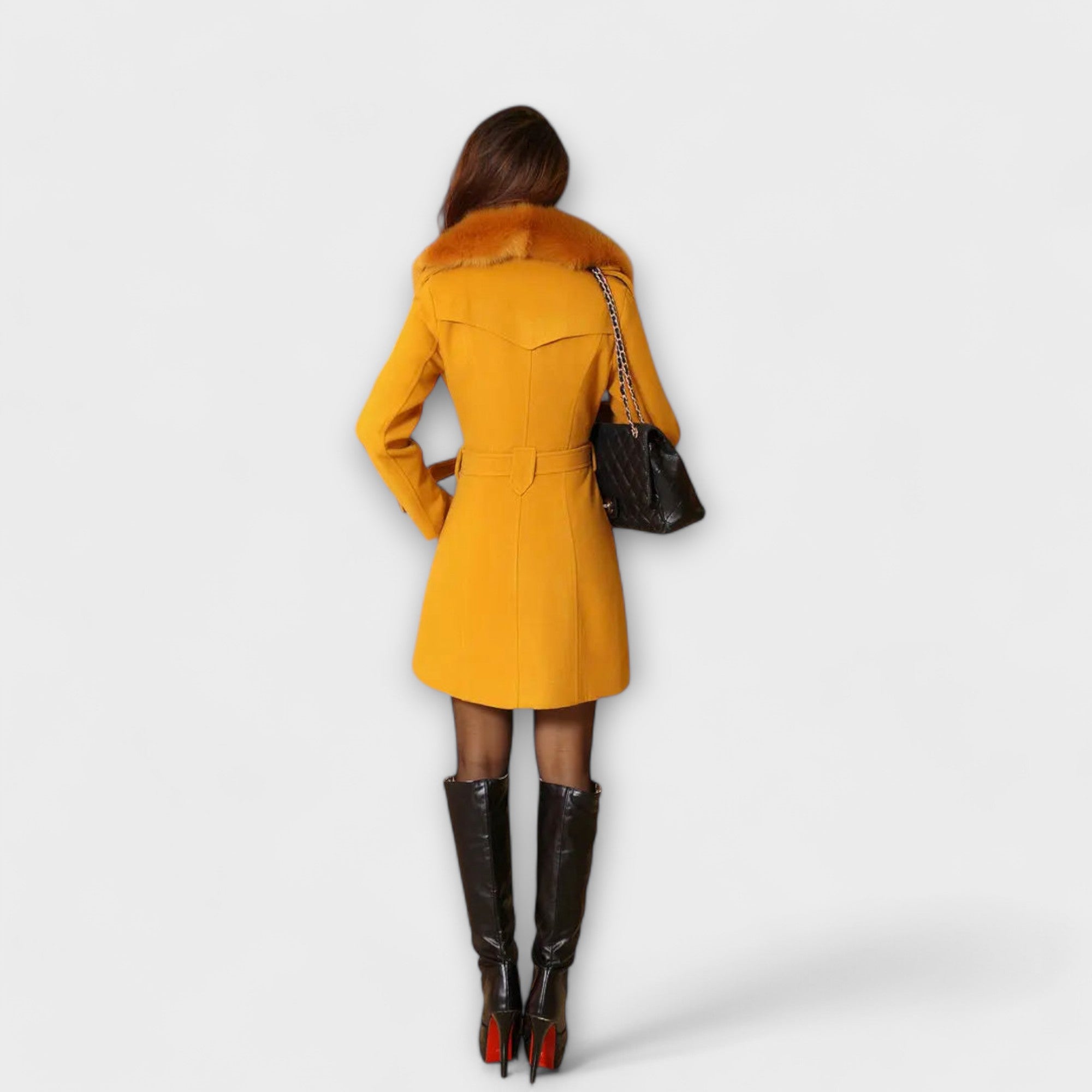 Fiona™ | Elegant and Comfortable Winter Coats for Unmatched Warmth and Style