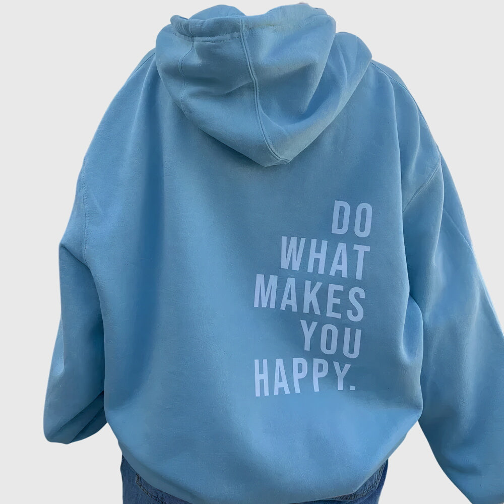 Lucy™ - Ultra Cozy Oversized Hooded Pullover for Luxurious Comfort