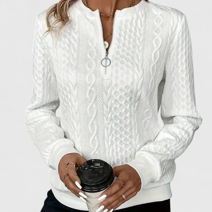 Deliora Pullover – Timeless elegance and stylish comfort for all occasions