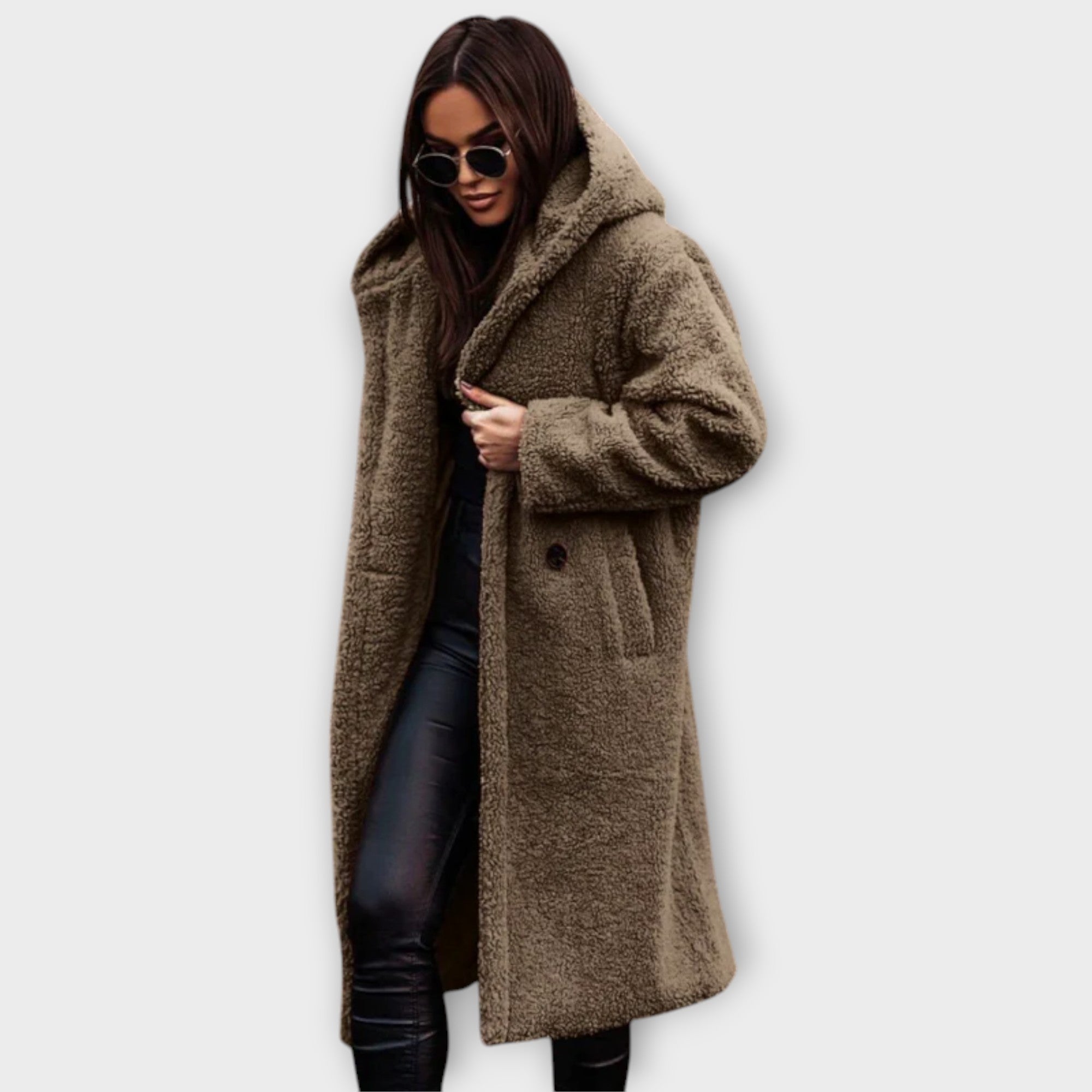 Amelia™ | Comfortable, Elegant, and Warm Winter Coat with Hood for Pleasant Winter Days