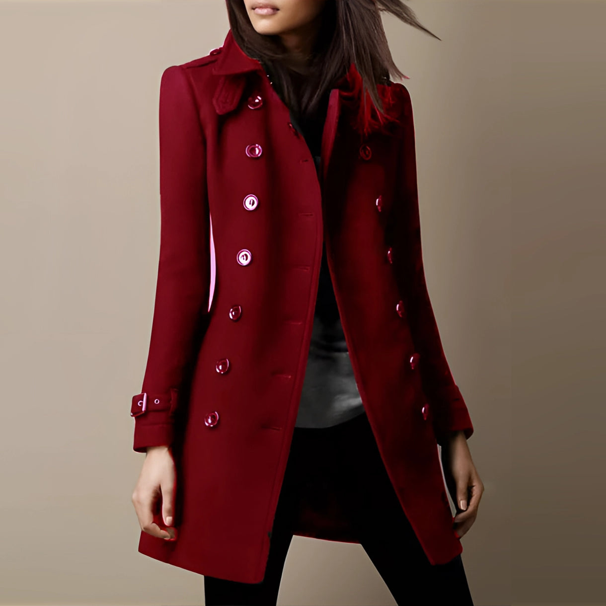 Sophia™ - Luxurious Premium Warm Coat for a Stylish and Sophisticated Look