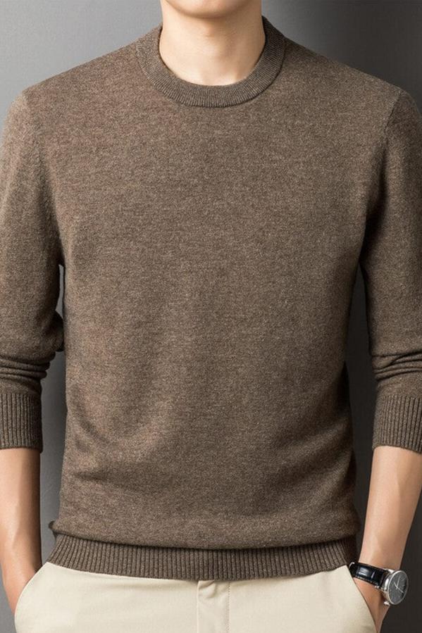 Luxurious Louis Cashmere Sweater for Exceptional Comfort and Elegant Style