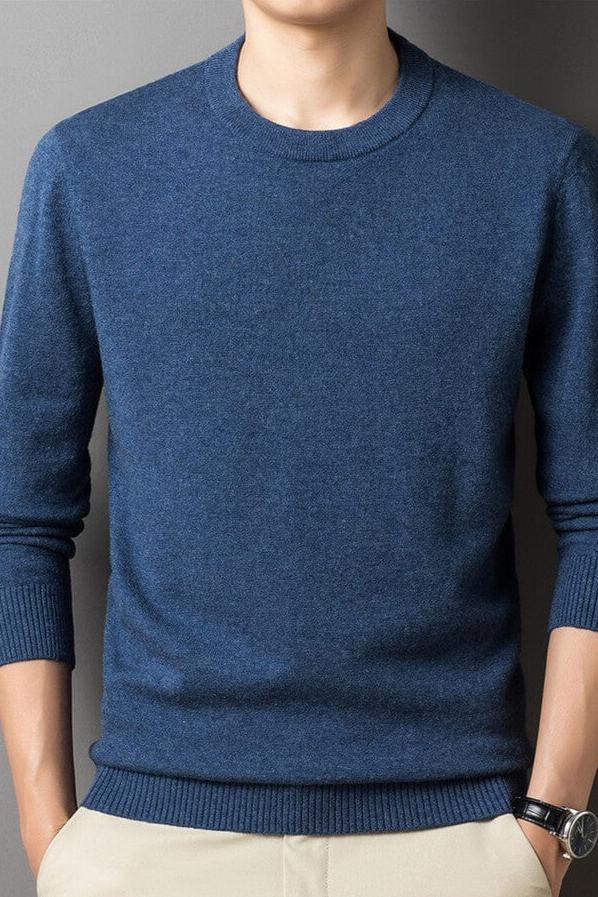 Luxurious Louis Cashmere Sweater for Exceptional Comfort and Elegant Style