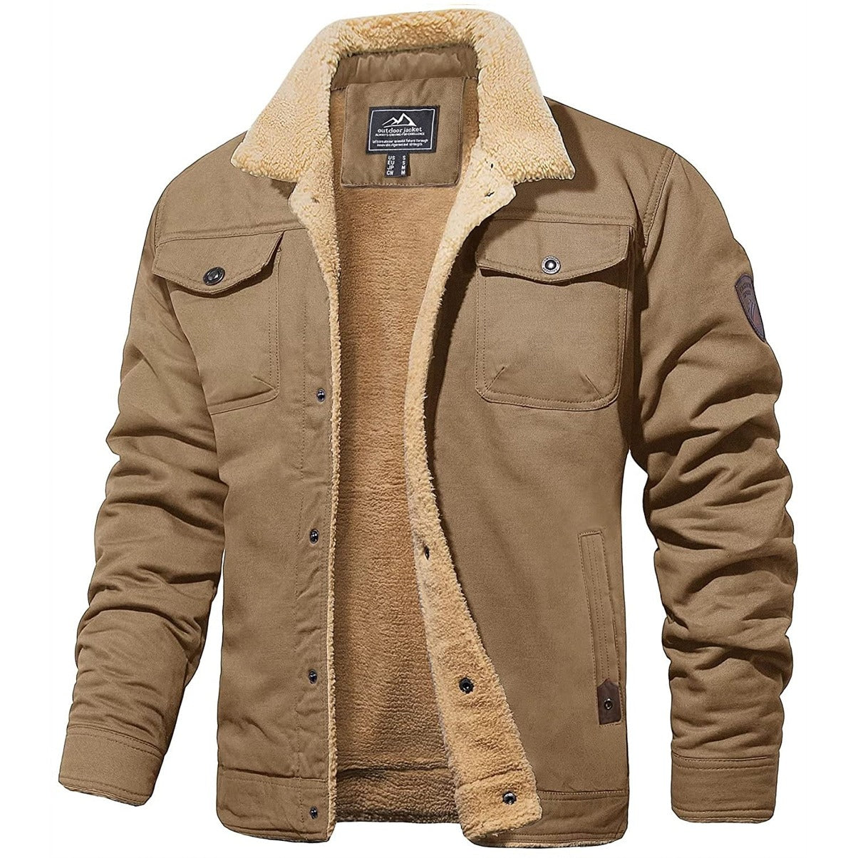 Cooper™ - Elegant and Stylish Bomber Scarf for a Unique Look