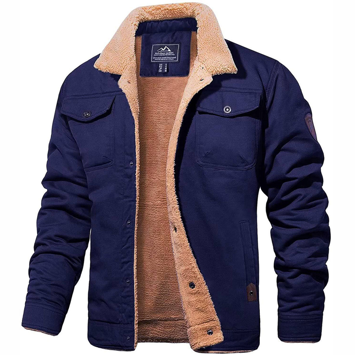 Cooper™ - Elegant and Stylish Bomber Scarf for a Unique Look