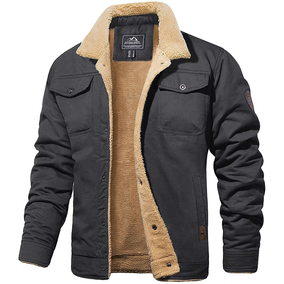 Cooper™ - Elegant and Stylish Bomber Scarf for a Unique Look