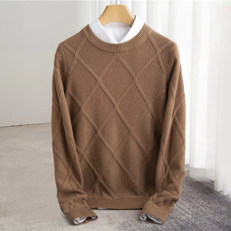 François | Luxury exclusive cashmere sweater pull for a chic and sophisticated look