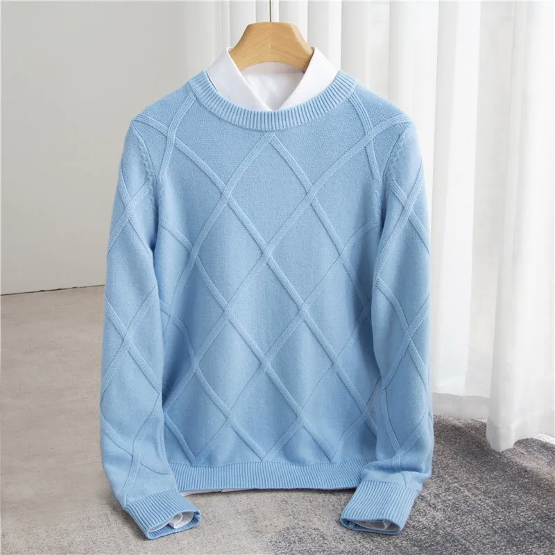 François | Luxury exclusive cashmere sweater pull for a chic and sophisticated look