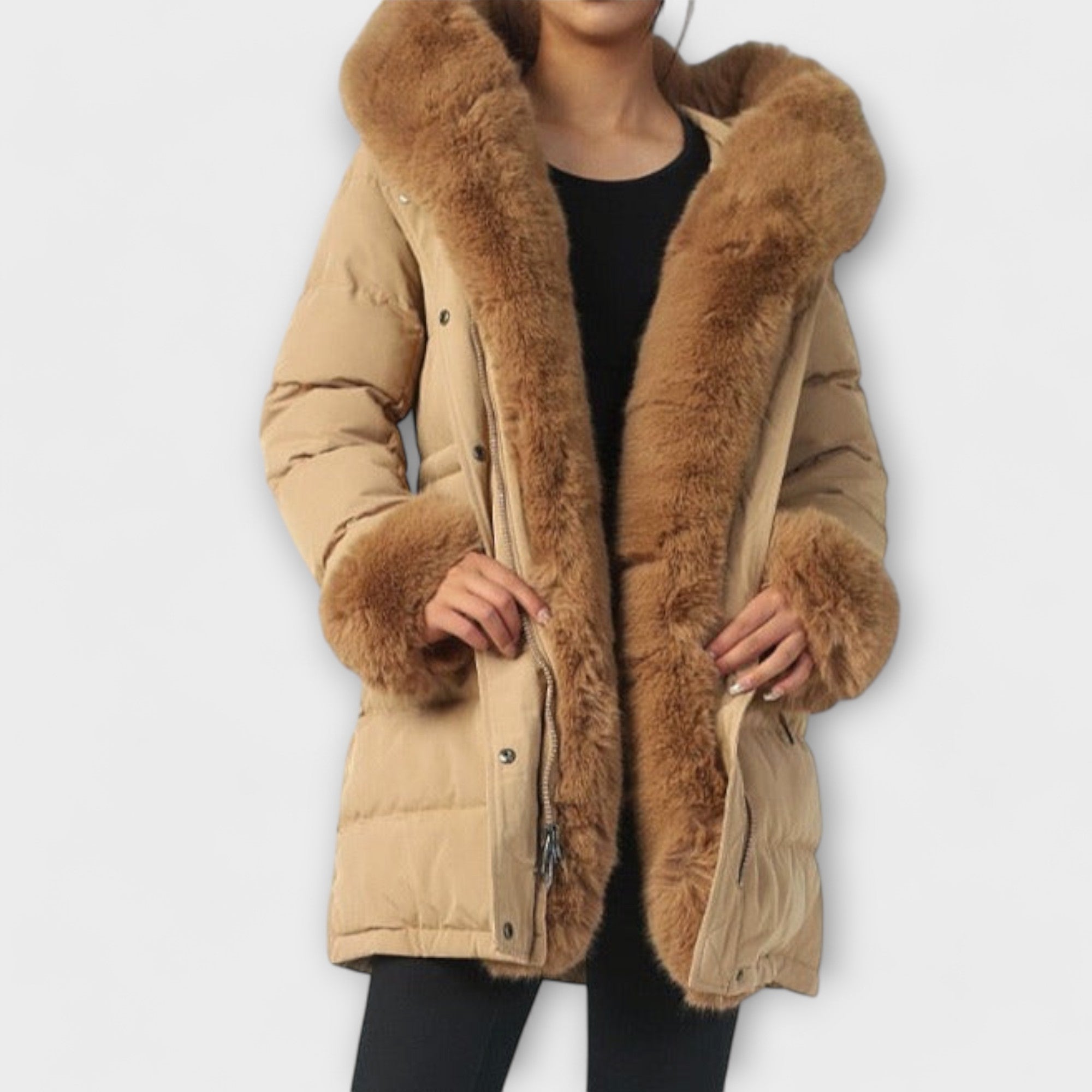 Loa™ | Ultra-Luxury Premium Edition with High-Quality Plus Patterned Sheer Jacket for Ultimate Comfort