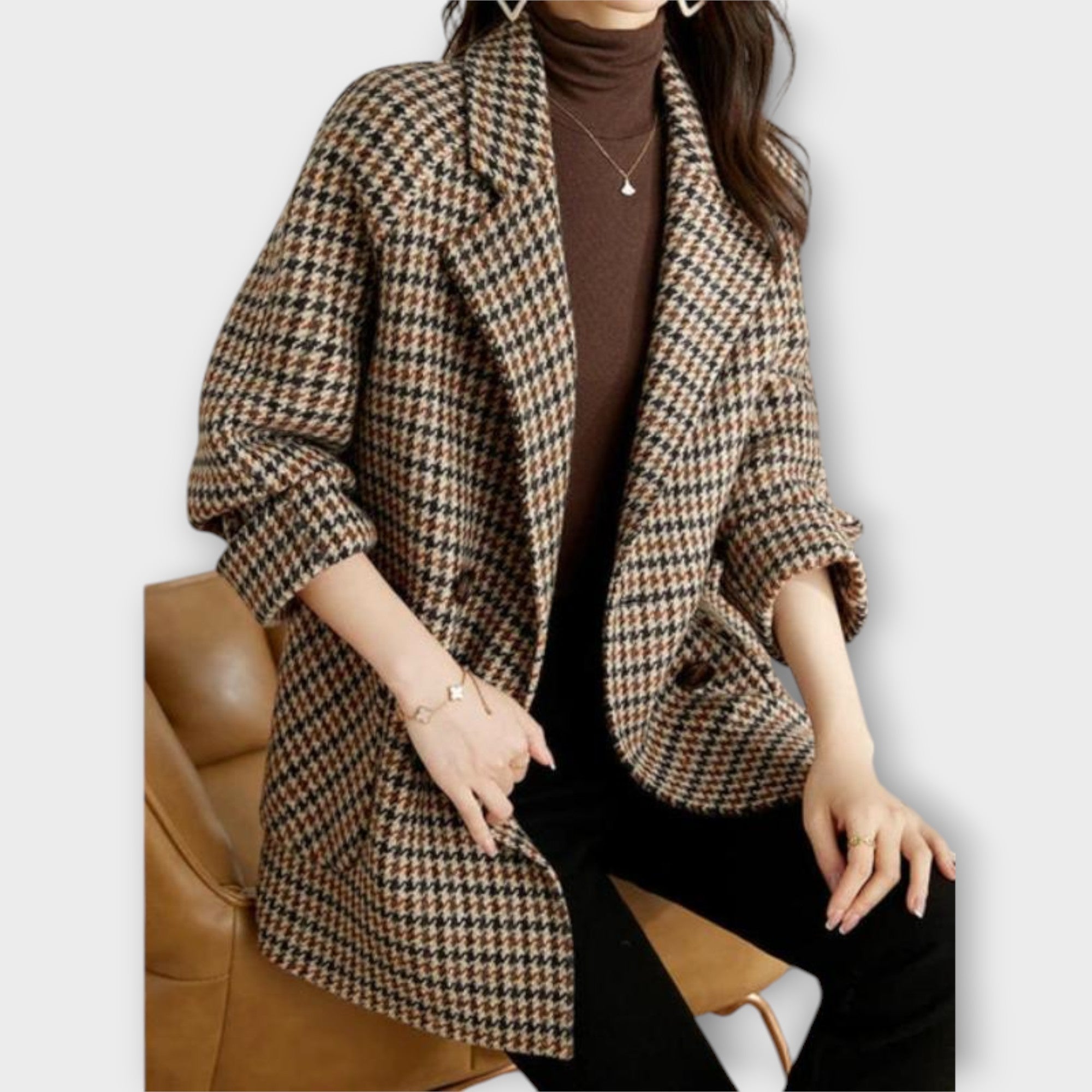 Maeve™ | Elegant luxury coat for a sophisticated style