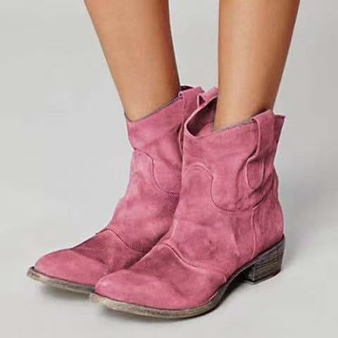 Elegant Carlotta – Timeless Leather Ankle Boots for Every Occasion