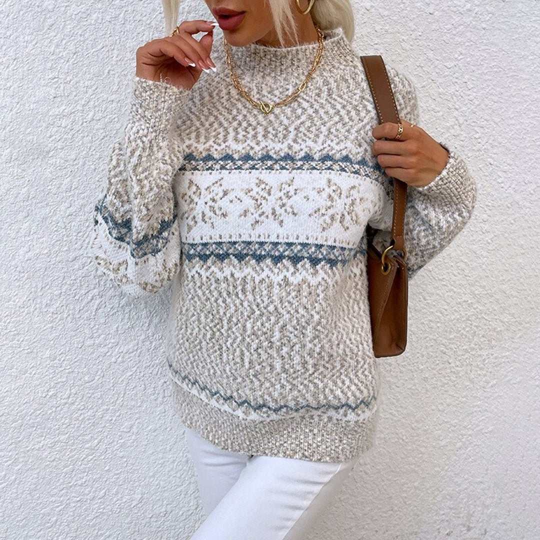 Luna | Elegant and Unique Vintage Sweater for a Sophisticated Style
