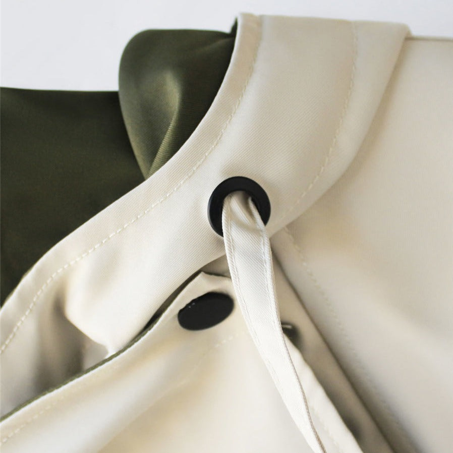 Scarlettâ„¢ - Modern Waterproof Trench Coat for Stylish Protection and Elegant Appearance