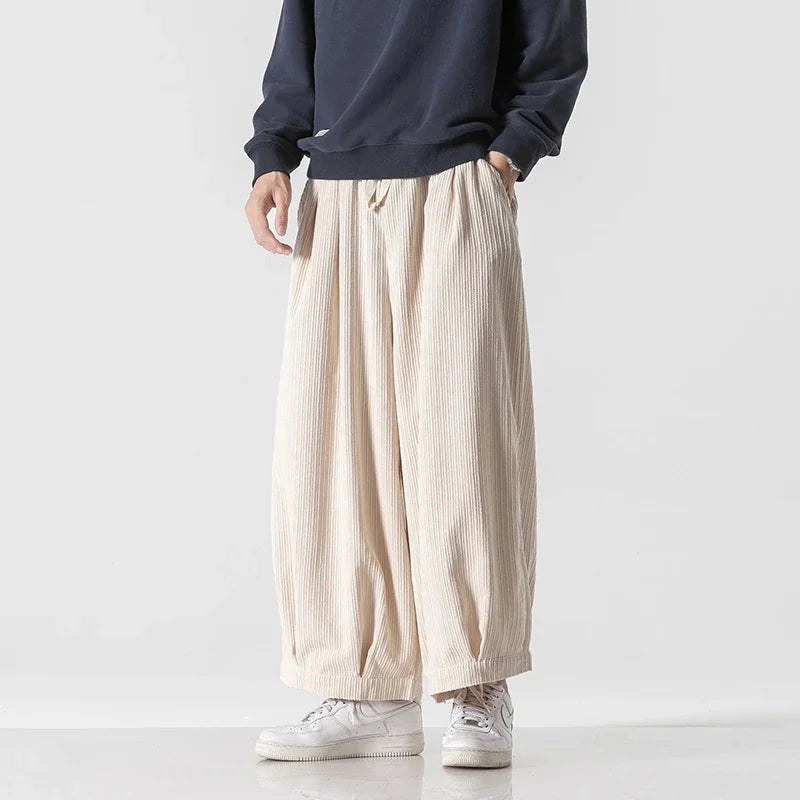 Enso Velvet and Suede Pants for an Elegant and Comfortable Style