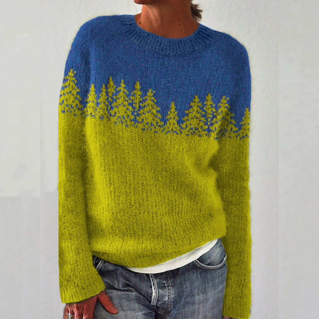 Silvanaâ„¢ - Vintage Style Pullover for Timeless Comfort
