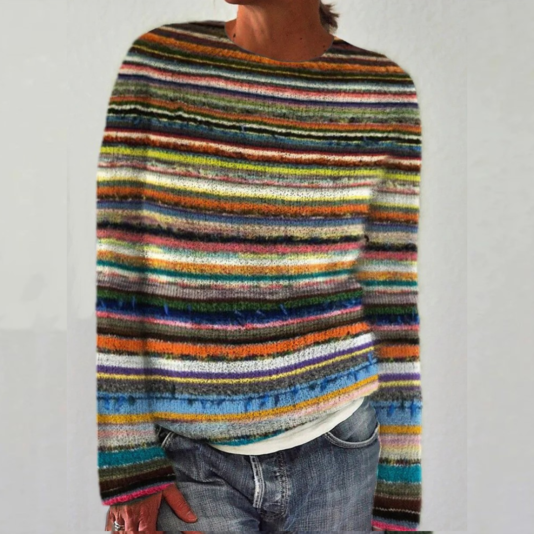 Silvana™ - Elegant Retro Trendy Pullover for Optimal Comfort and Active Style