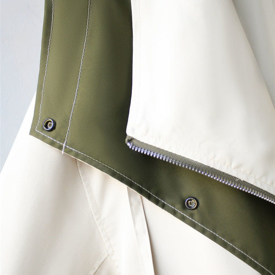 Scarlettâ„¢ - Modern Waterproof Trench Coat for Stylish Protection and Elegant Appearance