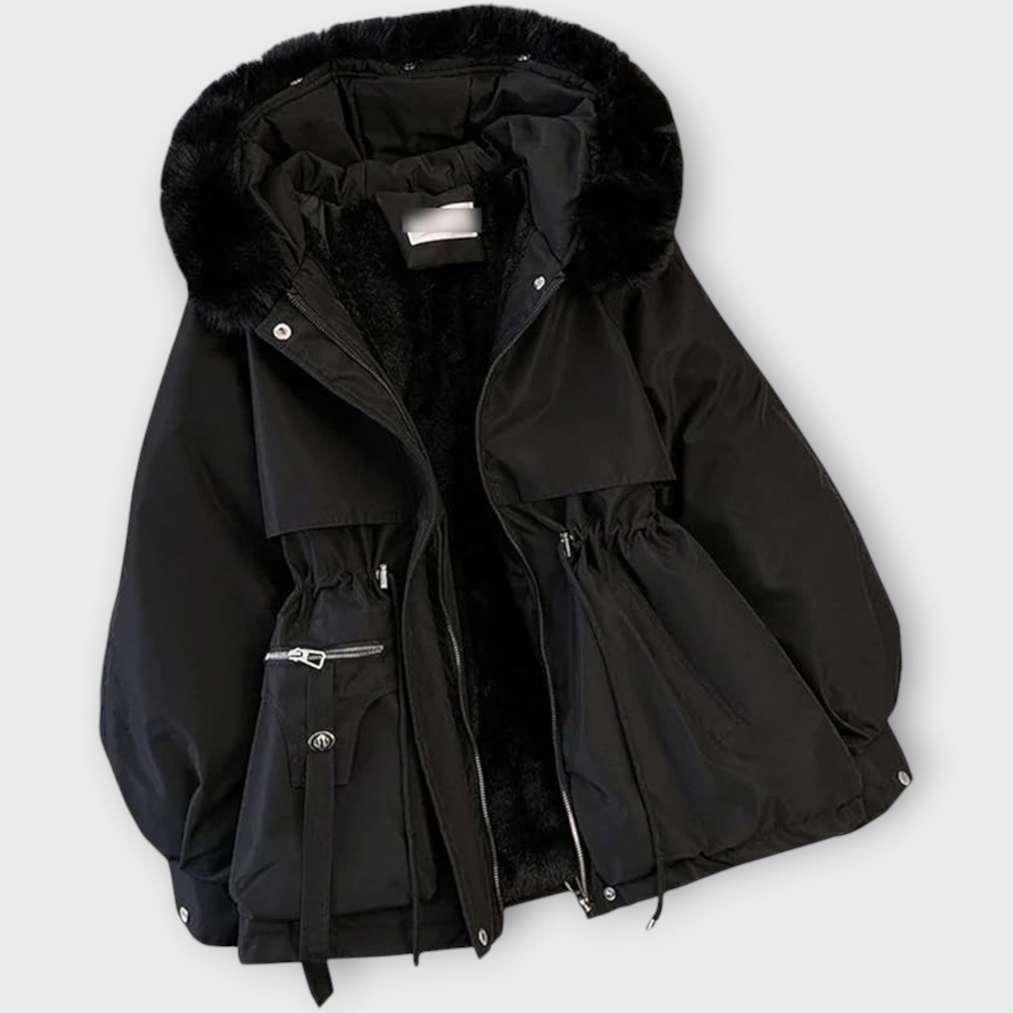 Teresa™ Luxe Winter Synthetic Fur Coat for Ultimate Comfort and Elegant Style in Cold Weather