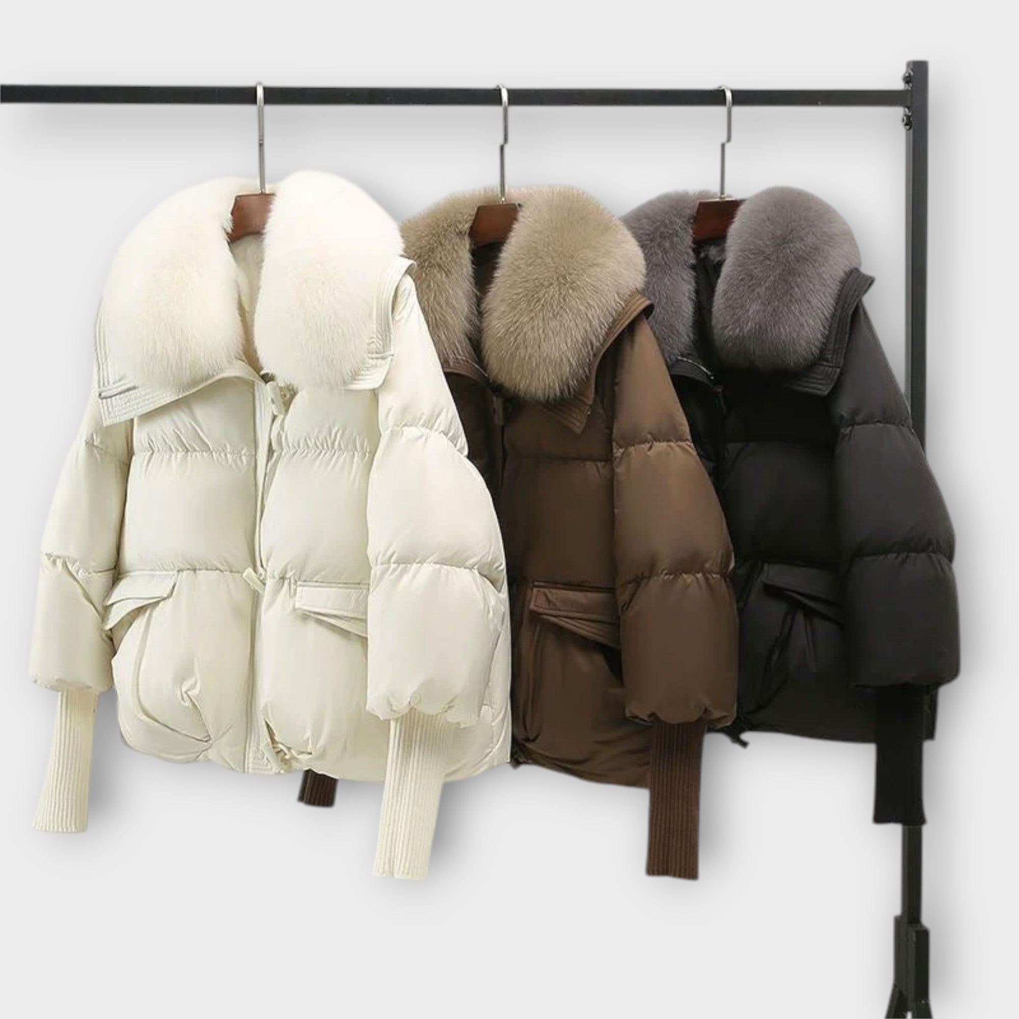 Olivia™ Winter Faux Fur Jacket – Cozy, Warm & Stylish for Unmatched Comfort