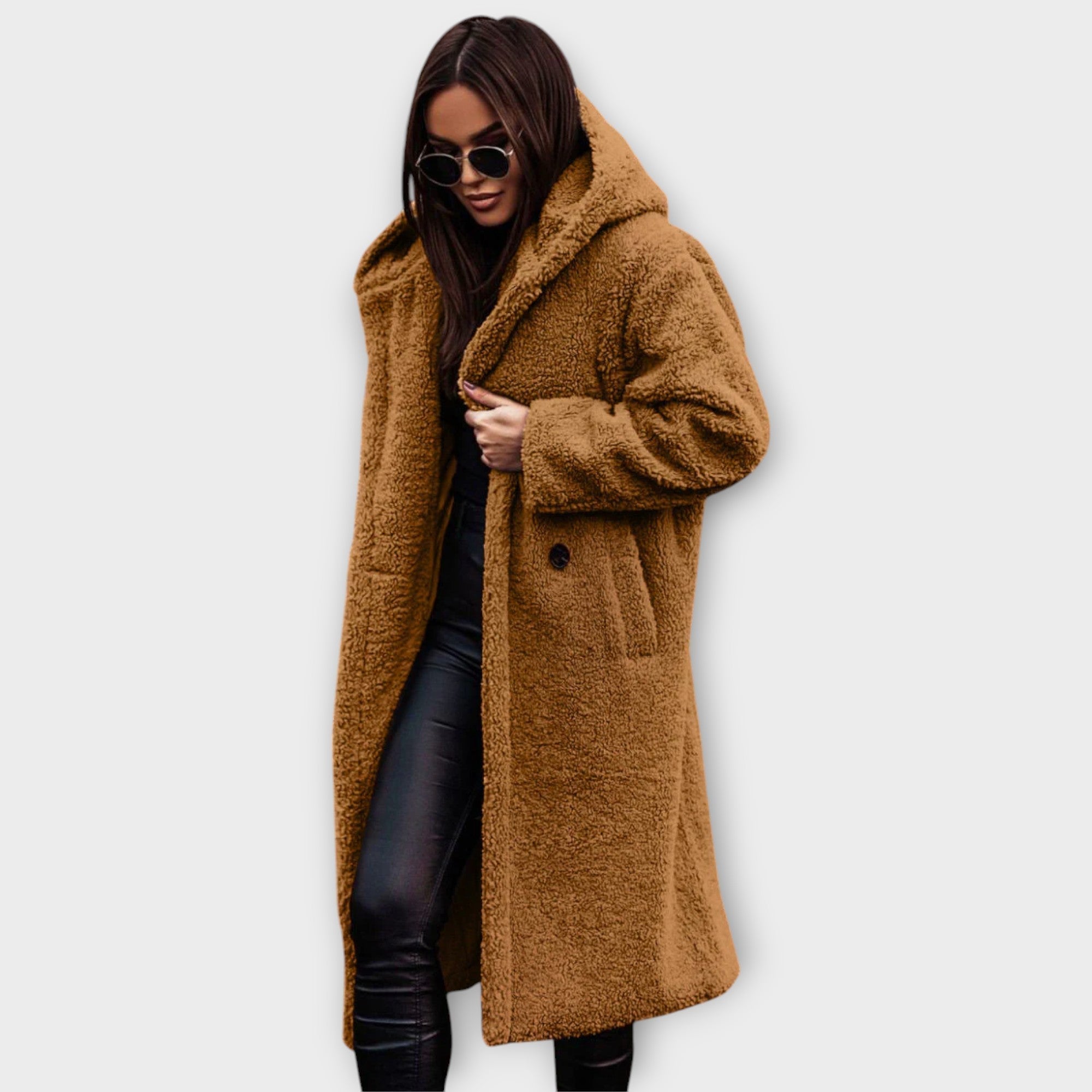 Amelia™ | Comfortable, Elegant, and Warm Winter Coat with Hood for Pleasant Winter Days
