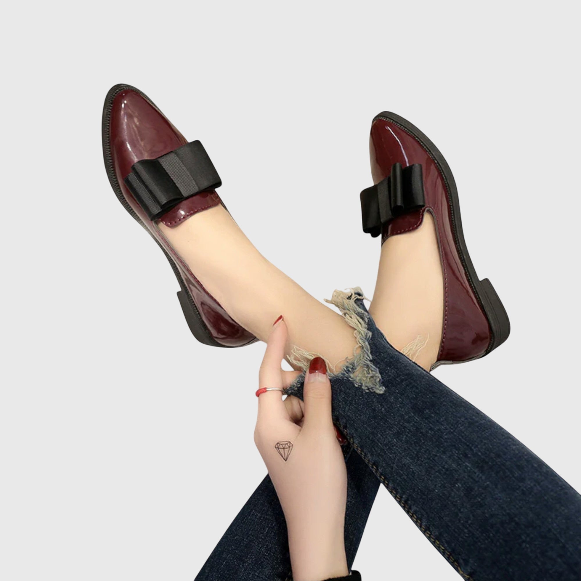Anya™ - Premium Orthopedic Loafers for Superior Comfort and Optimal Support