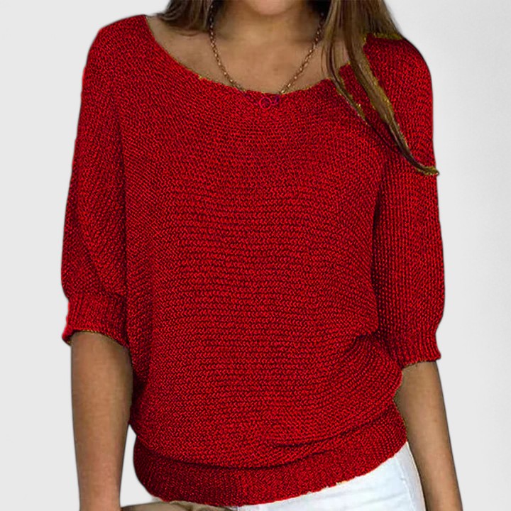 Delilah™ | Elegant and ultra cozy, the perfect cloud sweater for chic comfort