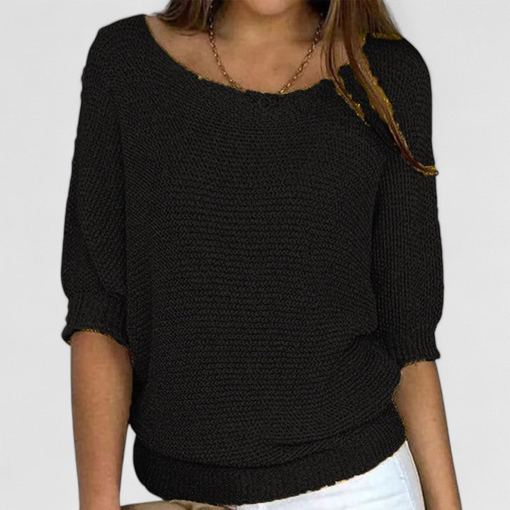 Delilah™ | Elegant and ultra cozy, the perfect cloud sweater for chic comfort