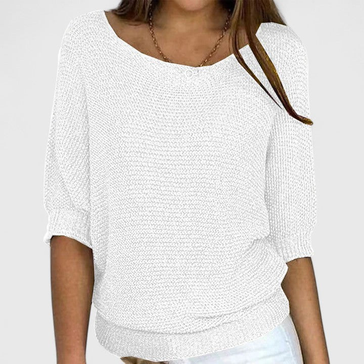 Delilah™ | Elegant and ultra cozy, the perfect cloud sweater for chic comfort