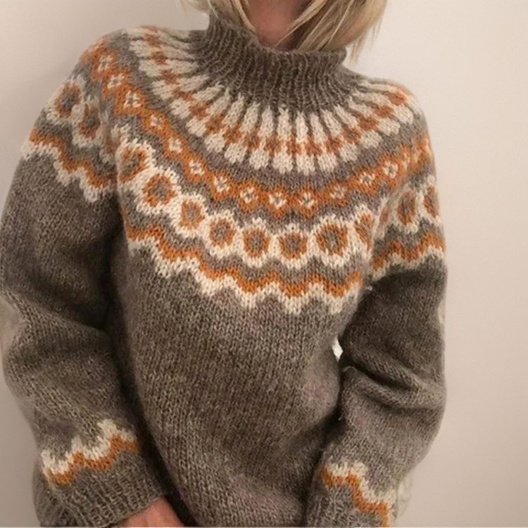 Olivia | Ultra Soft and Comfortable Turtleneck Sweater for Maximum Wearability