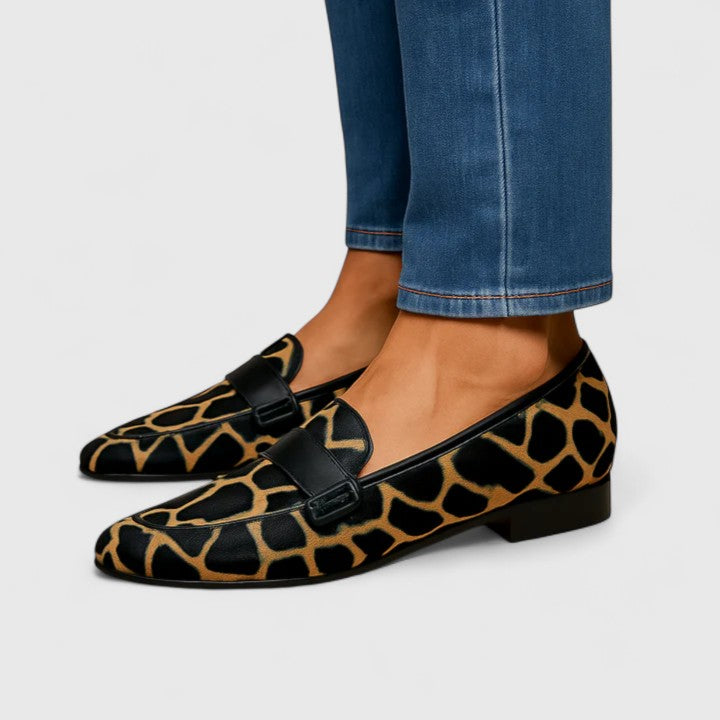Kleirra | Elegant and Comfortable Classic Moccasins for Women