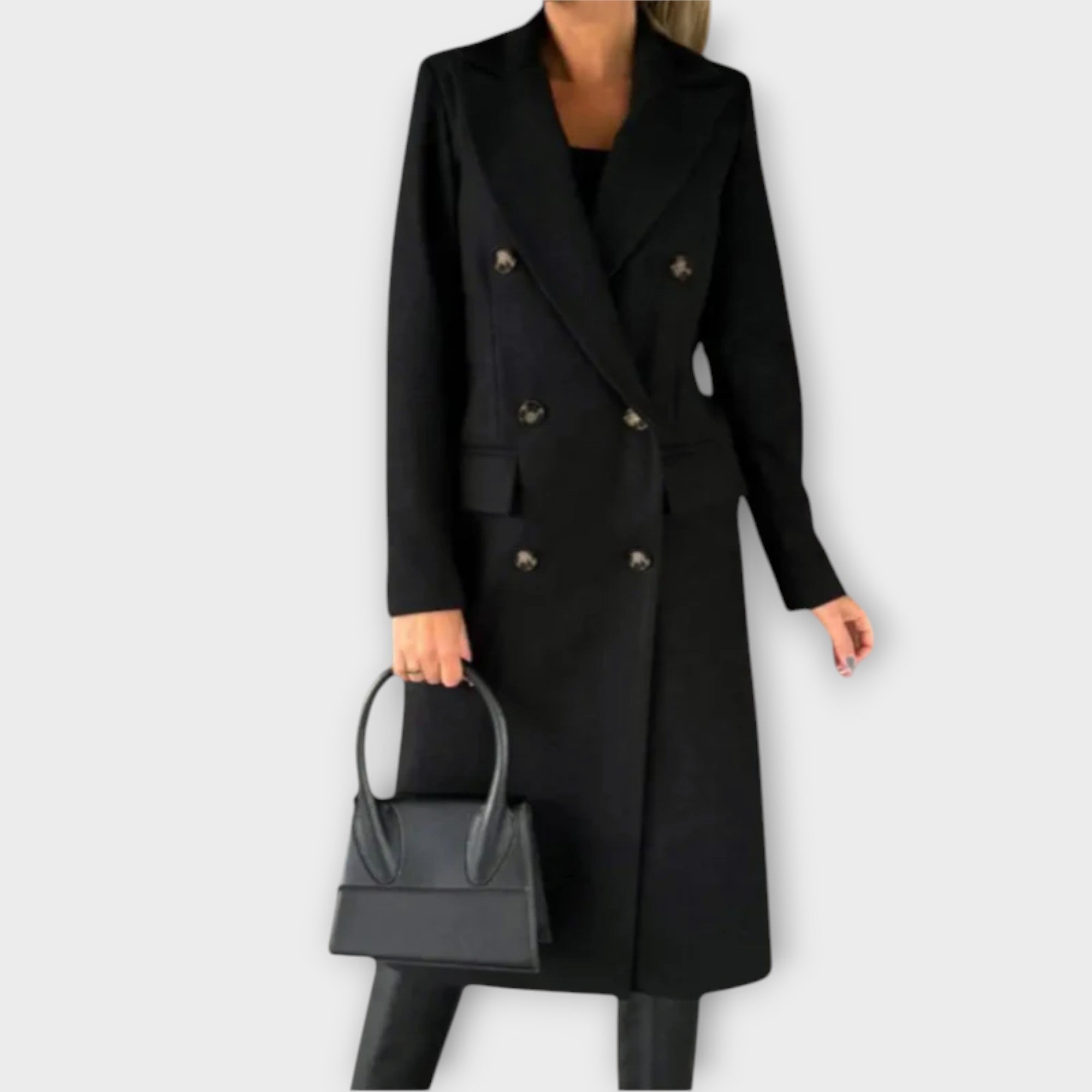 Judithâ„¢ | Elegant Classic Timeless Trench Coat for a Sophisticated Look