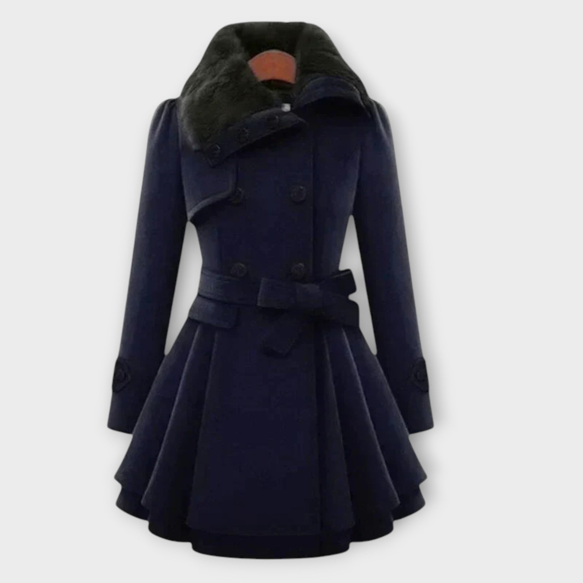 Nora® | Elegant and Comfortable Winter Trench Coat for a Sophisticated Look