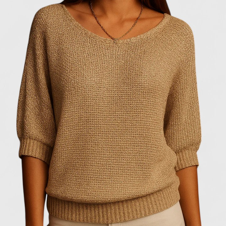 Delilah™ | Elegant and ultra cozy, the perfect cloud sweater for chic comfort