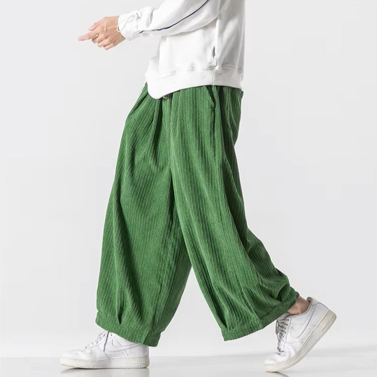 Enso Velvet and Suede Pants for an Elegant and Comfortable Style