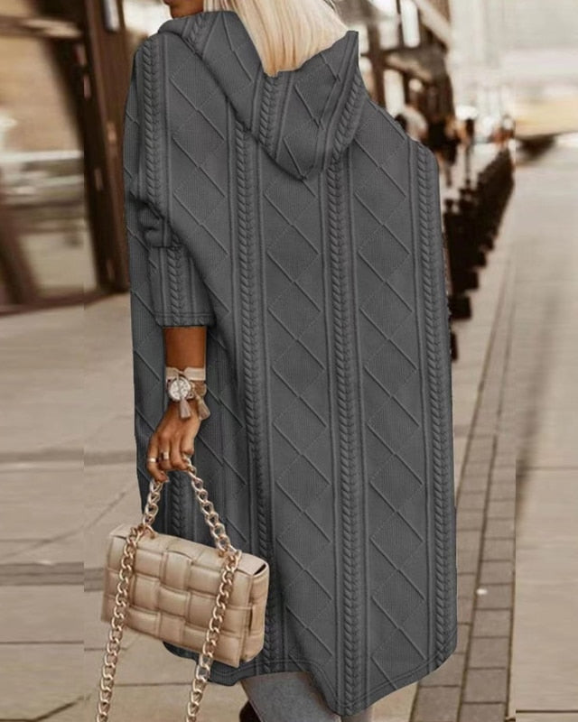 Elliot™ – Stylish Hooded Cardigan for Ultimate Daily Comfort