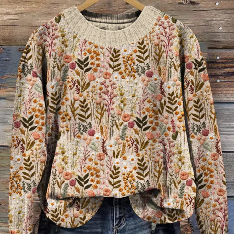 Jena - Elegant and Comfortable Sweater Made from High-Quality Loose-Fit Material