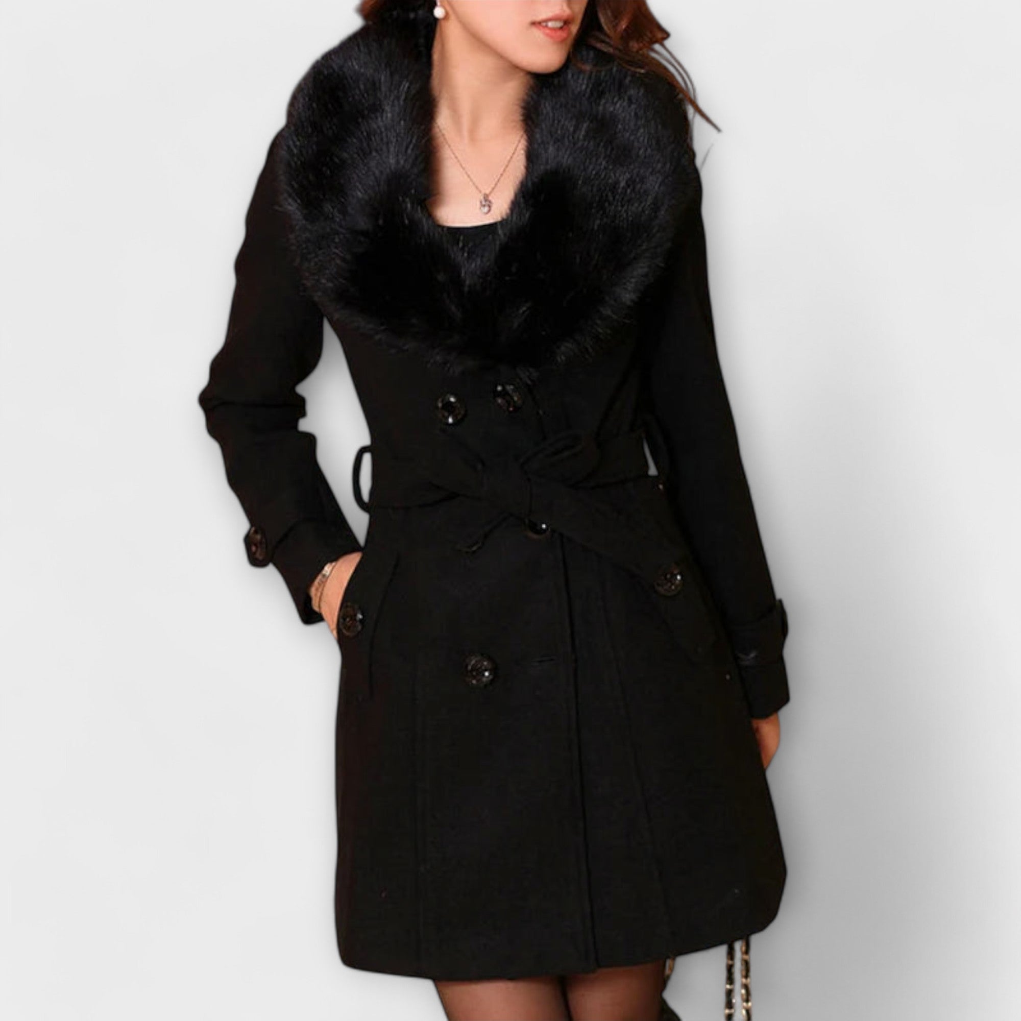 Fiona™ | Elegant and Comfortable Winter Coats for Unmatched Warmth and Style