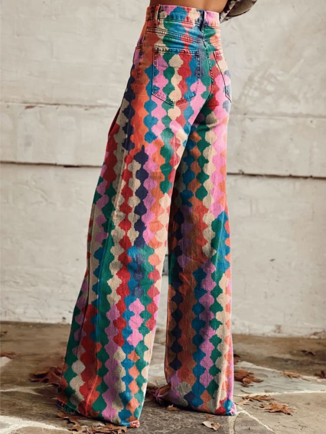 Amélie - Chic Bohemian Loose Pants for a Stylish and Comfortable Look