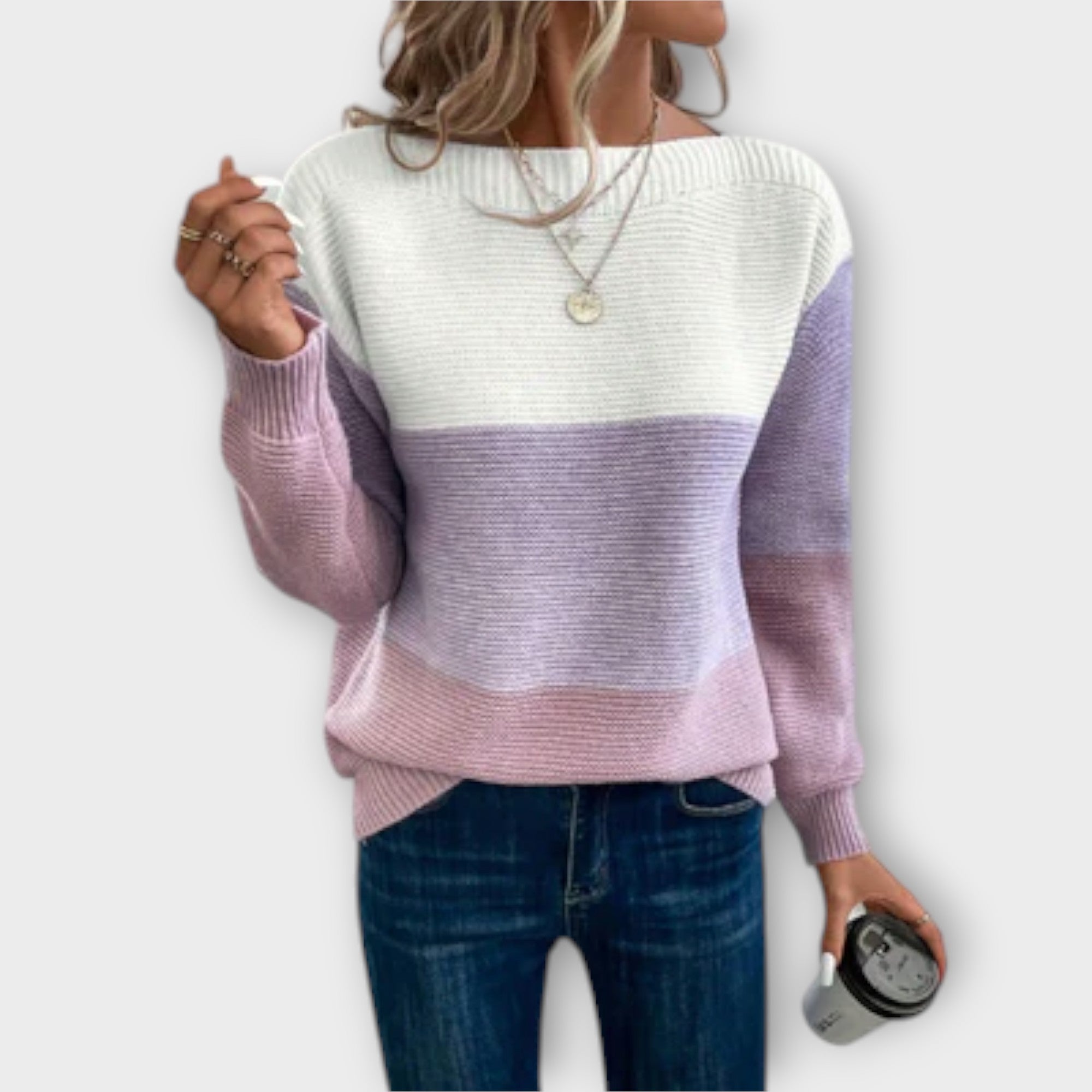Elisabet | Comfortable and elegant sweater for your days of total relaxation