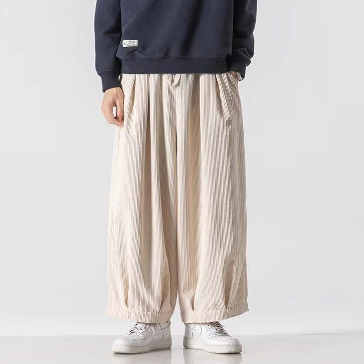 Enso Velvet and Suede Pants for an Elegant and Comfortable Style